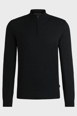 BOSS Black Ebenji Half Zip Trui