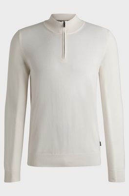 BOSS Black Ebenji Half Zip Trui