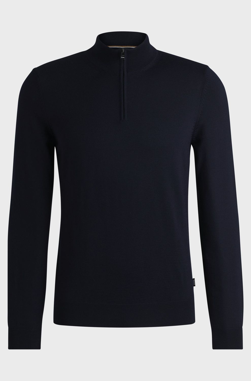BOSS Black Ebenji Half Zip Trui