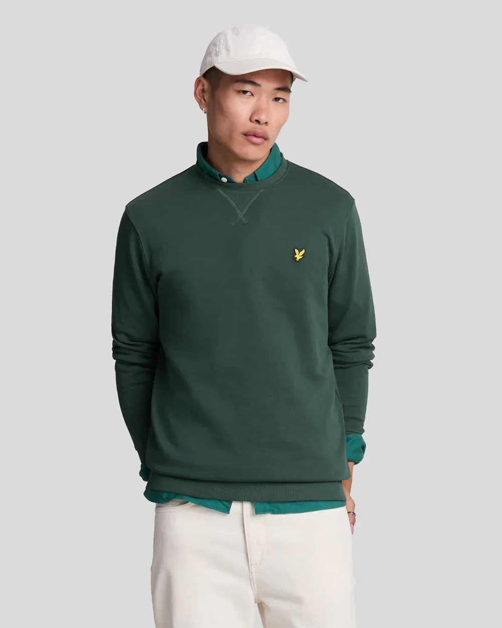 Lyle &amp; Scott Crew Sweater