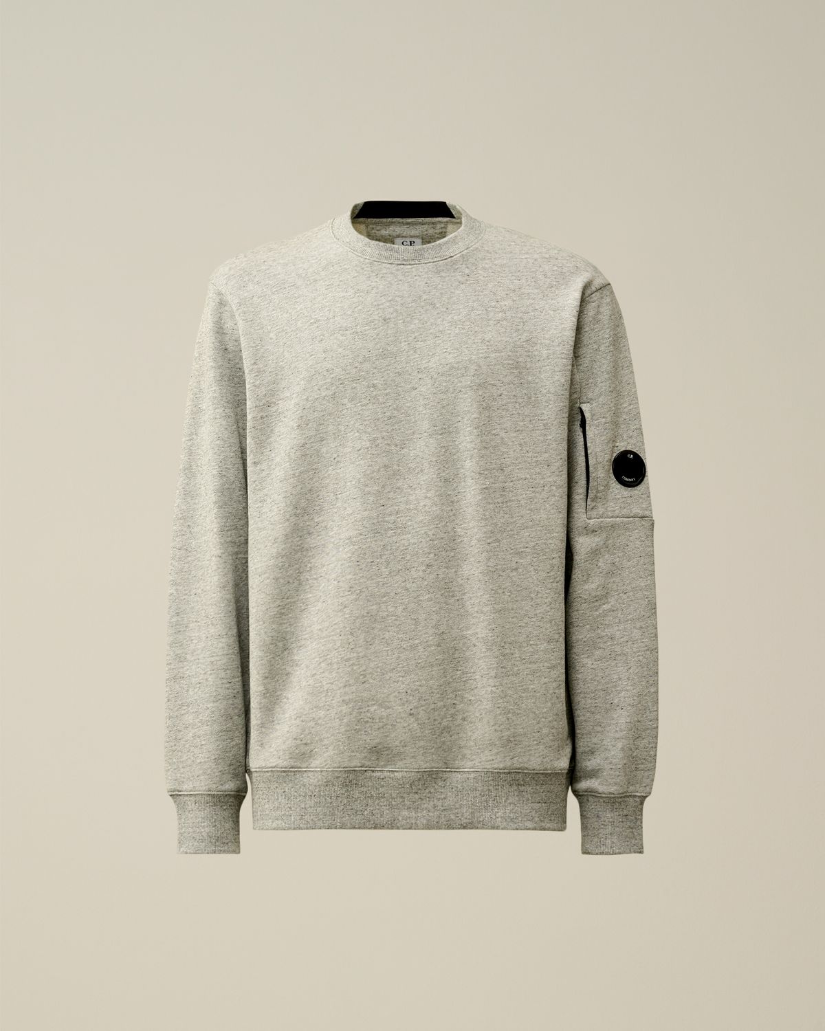 C.P. Company Raised Fleece Sweater