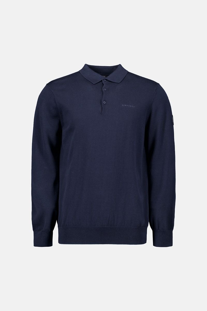 Airforce Knittwear Polo