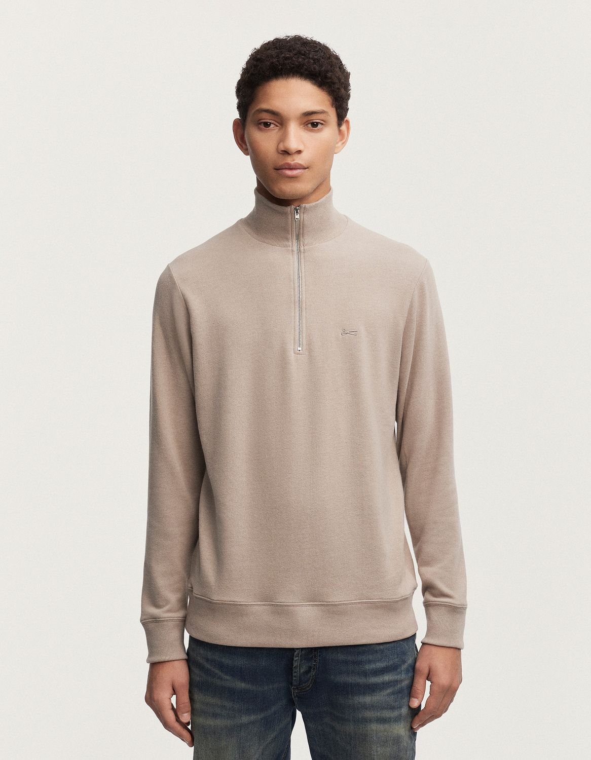Denham Roger Half-Zip Trui