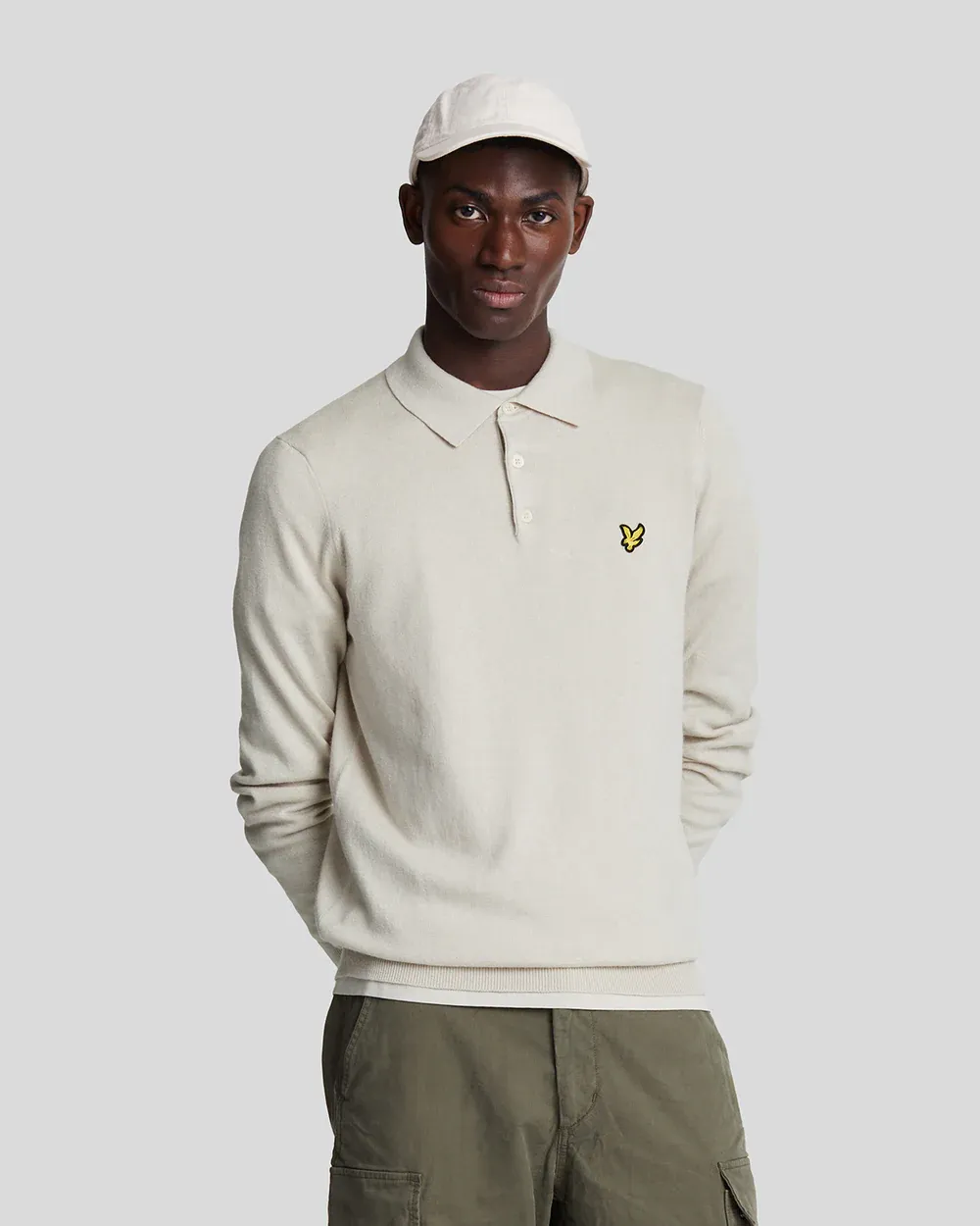 Lyle &amp; Scott Cotton Merino Polo