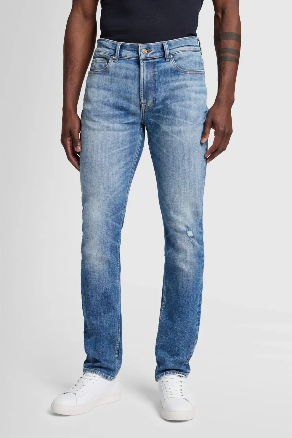 7 For All Mankind Paxtyn Scroll Lock Jeans