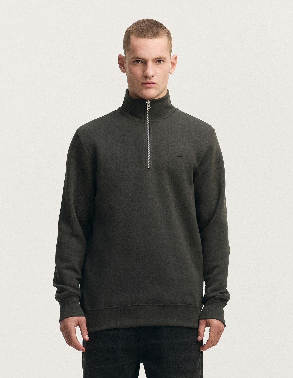 Denham Scissor Half Zip Sweater