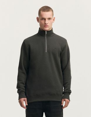 Denham Scissor Half Zip Sweater
