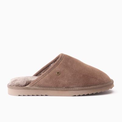Warmbat Classic Suède Pantoffel
