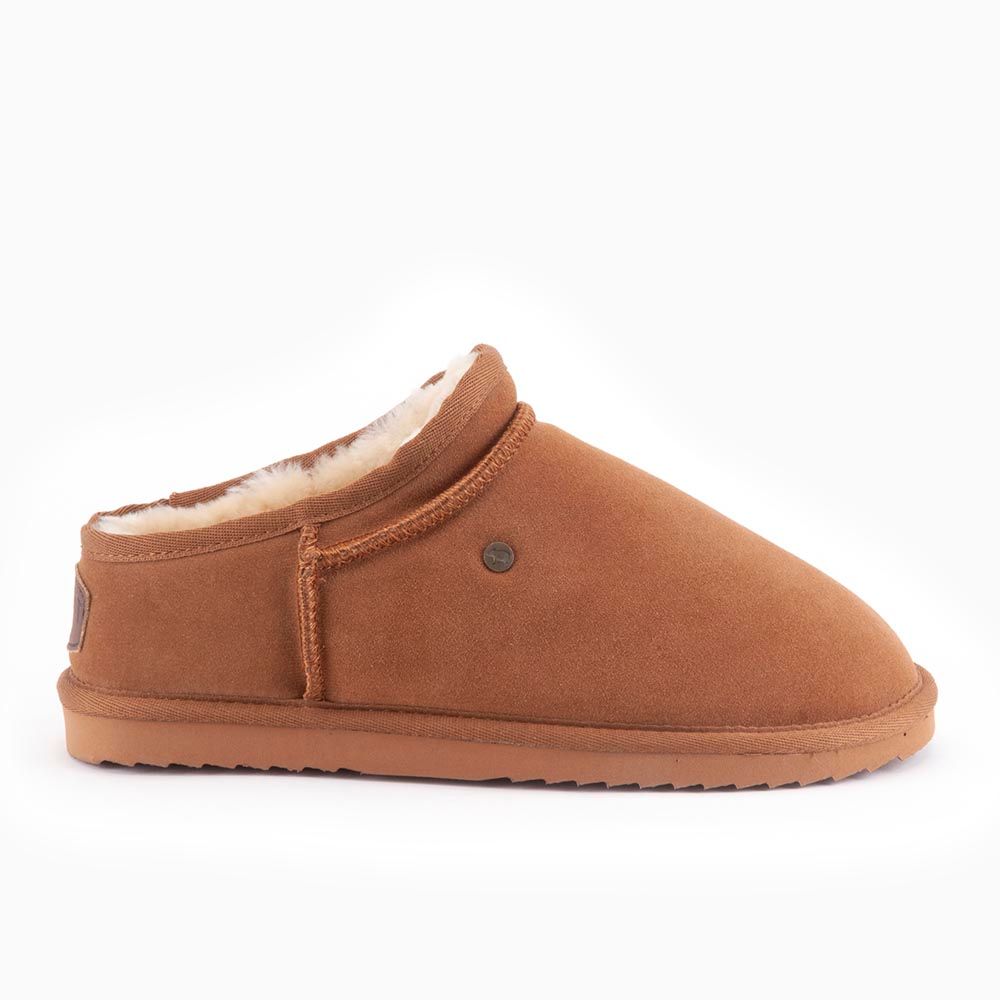 Warmbat Conner Suède Pantoffel
