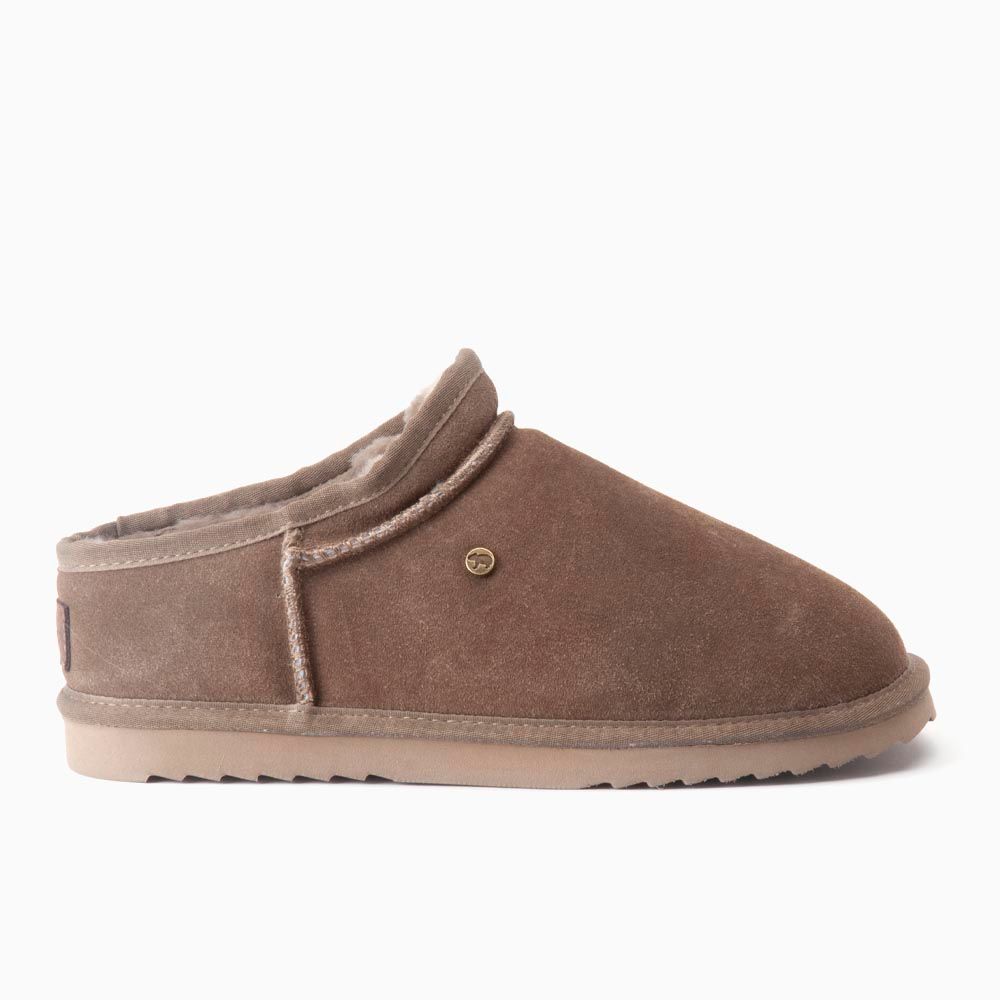 Warmbat Conner Suède Pantoffel