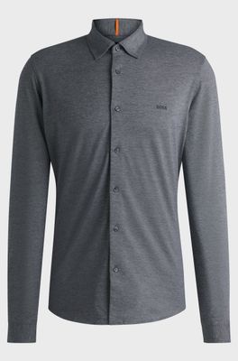 BOSS Orange Mysoft2 Overhemd