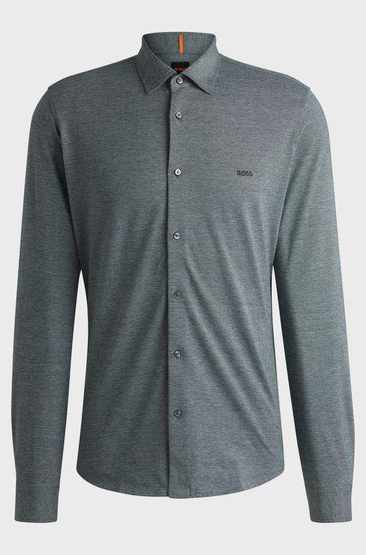 BOSS Orange Mysoft2 Overhemd