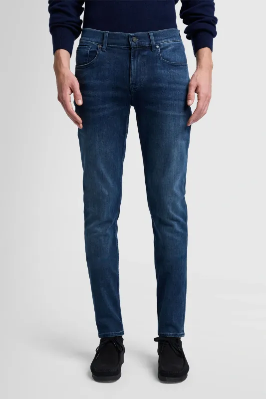 7 For All Mankind Slimmy Tapered Luxe Performance Jeans