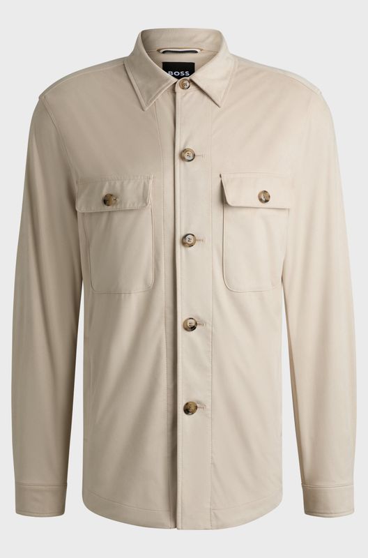 BOSS Black C-Carper Overshirt