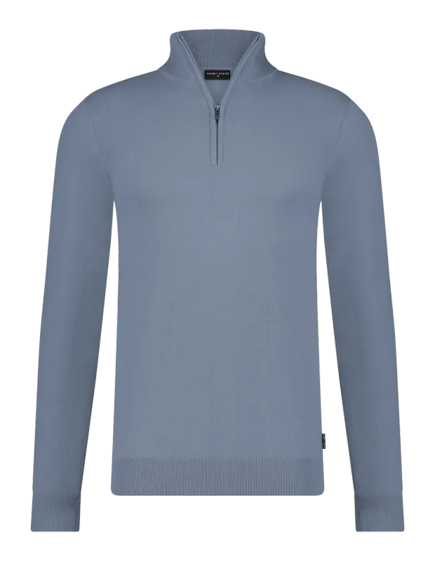 Saint Steve Cas Half Zip Trui