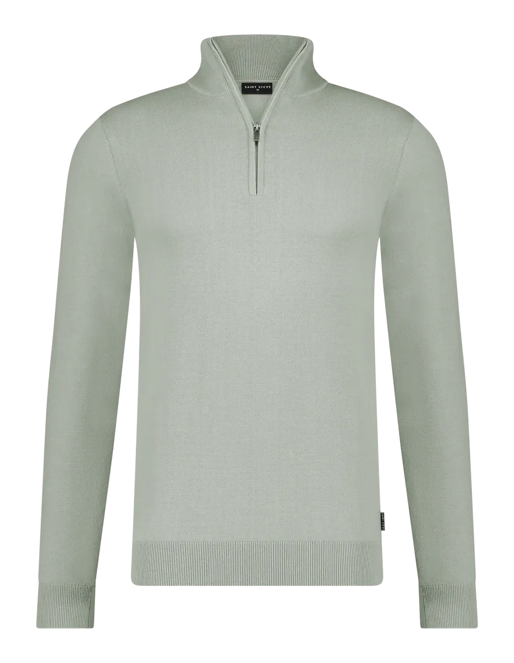 Saint Steve Cas Half Zip Trui