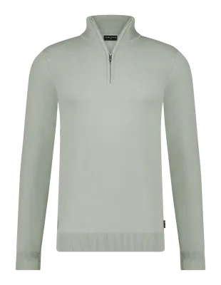 Saint Steve Cas Half Zip Trui