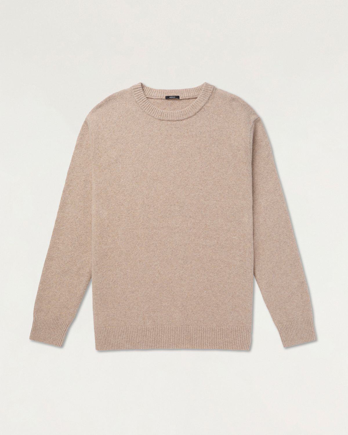 Denham Crew Heavy Cotton Trui