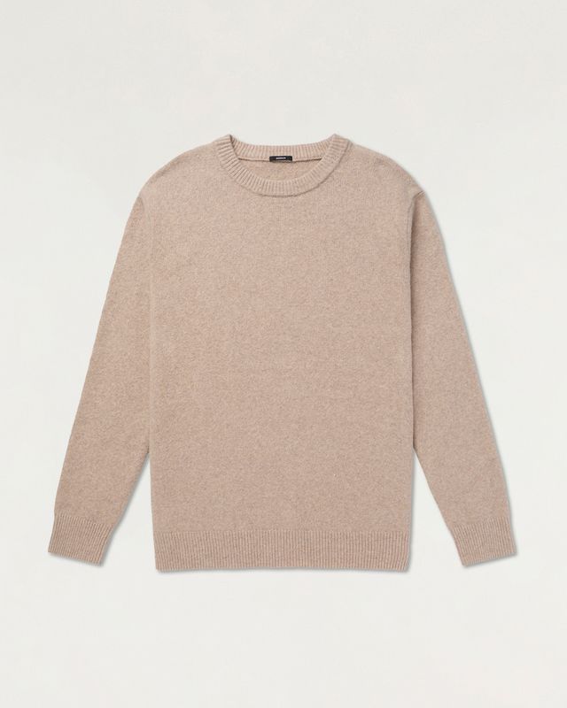 Denham Crew Heavy Cotton Trui