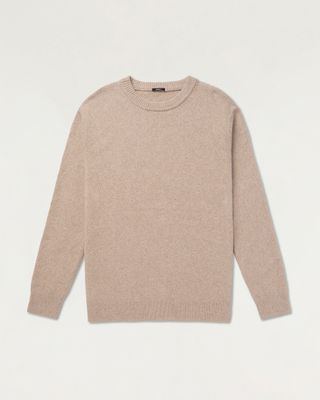 Denham Crew Heavy Cotton Trui