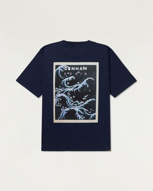 Denham Wave T-Shirt