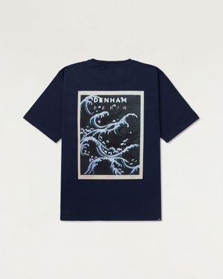 Denham Wave T-Shirt