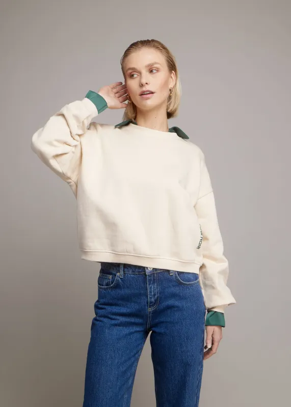 Pink Noir Hazel Sweatshirt