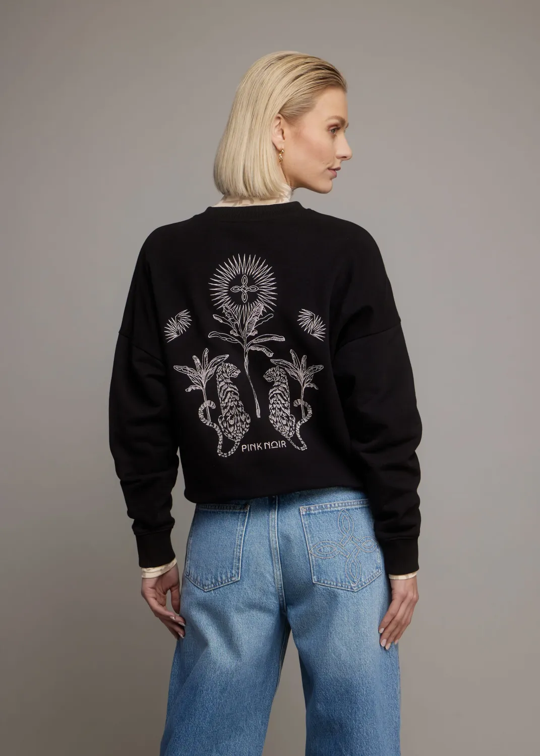Pink Noir Layla Sweatshirt