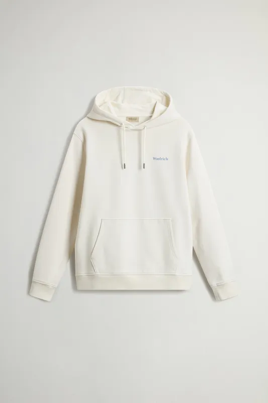 Woolrich Print Hoodie