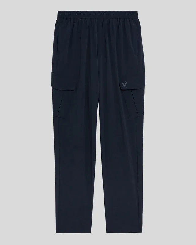 Lyle &amp; Scott Nylon Cargo Broek