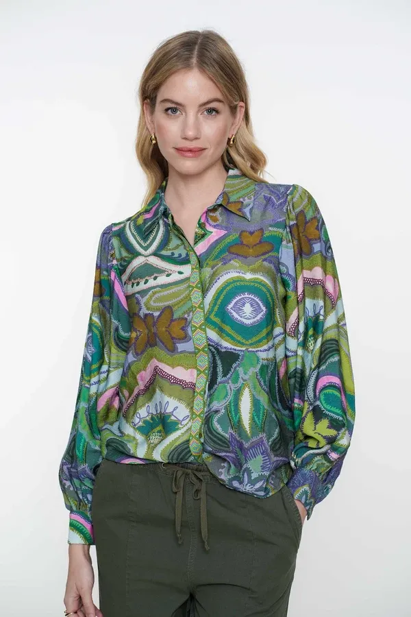 Geisha Blouse