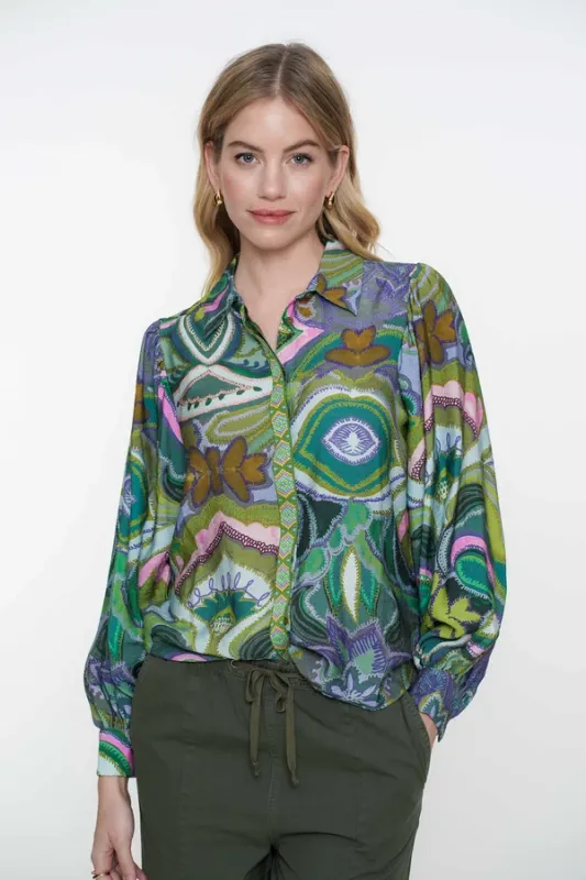 Geisha Blouse