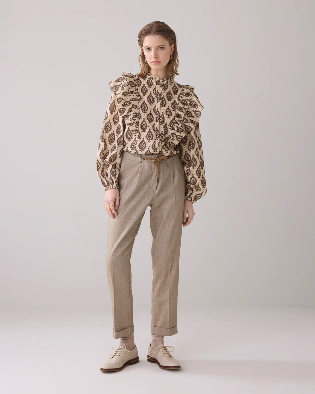 Summum Broek Linnenblend