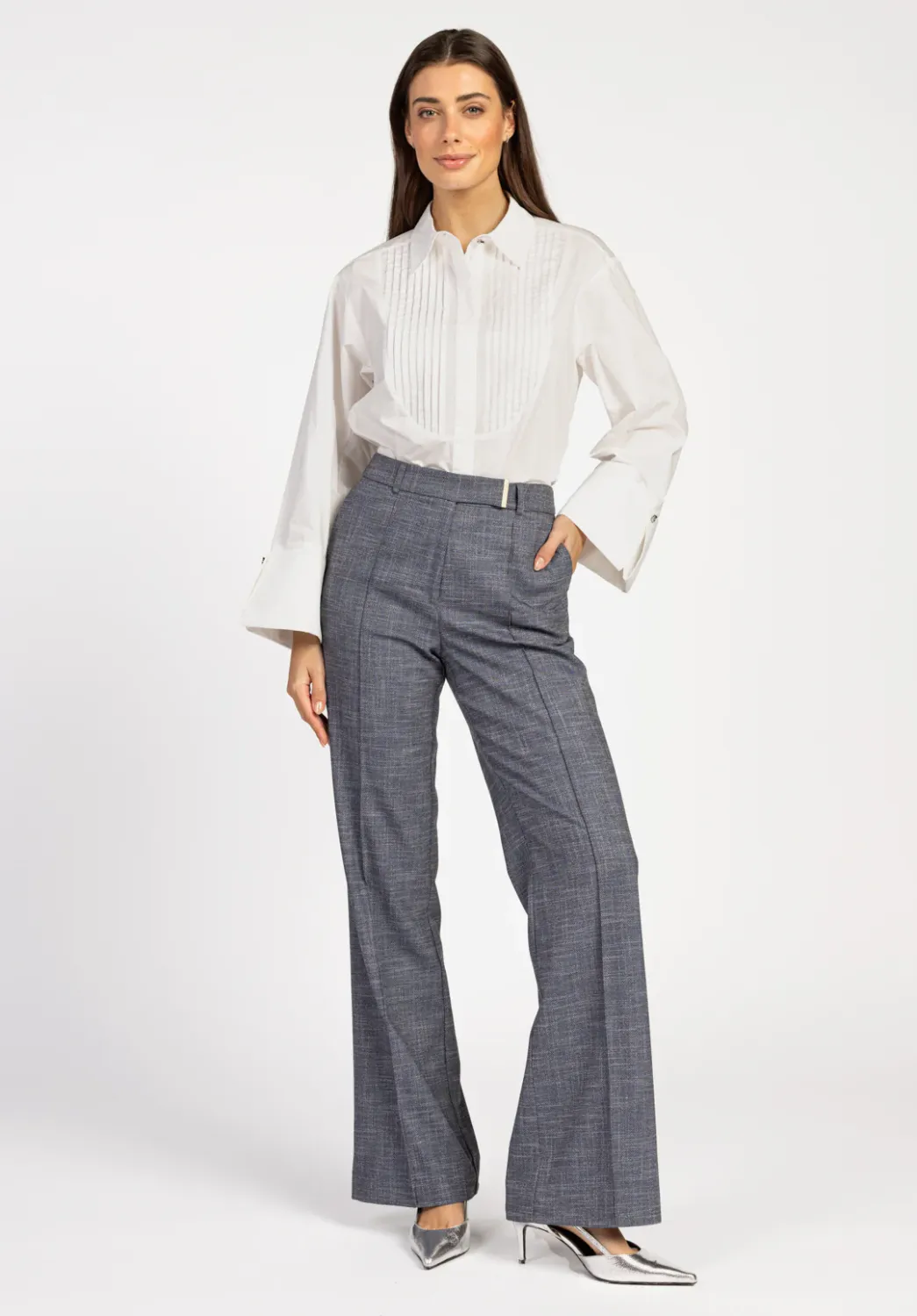 Aaiko Chantalle Broek Denim