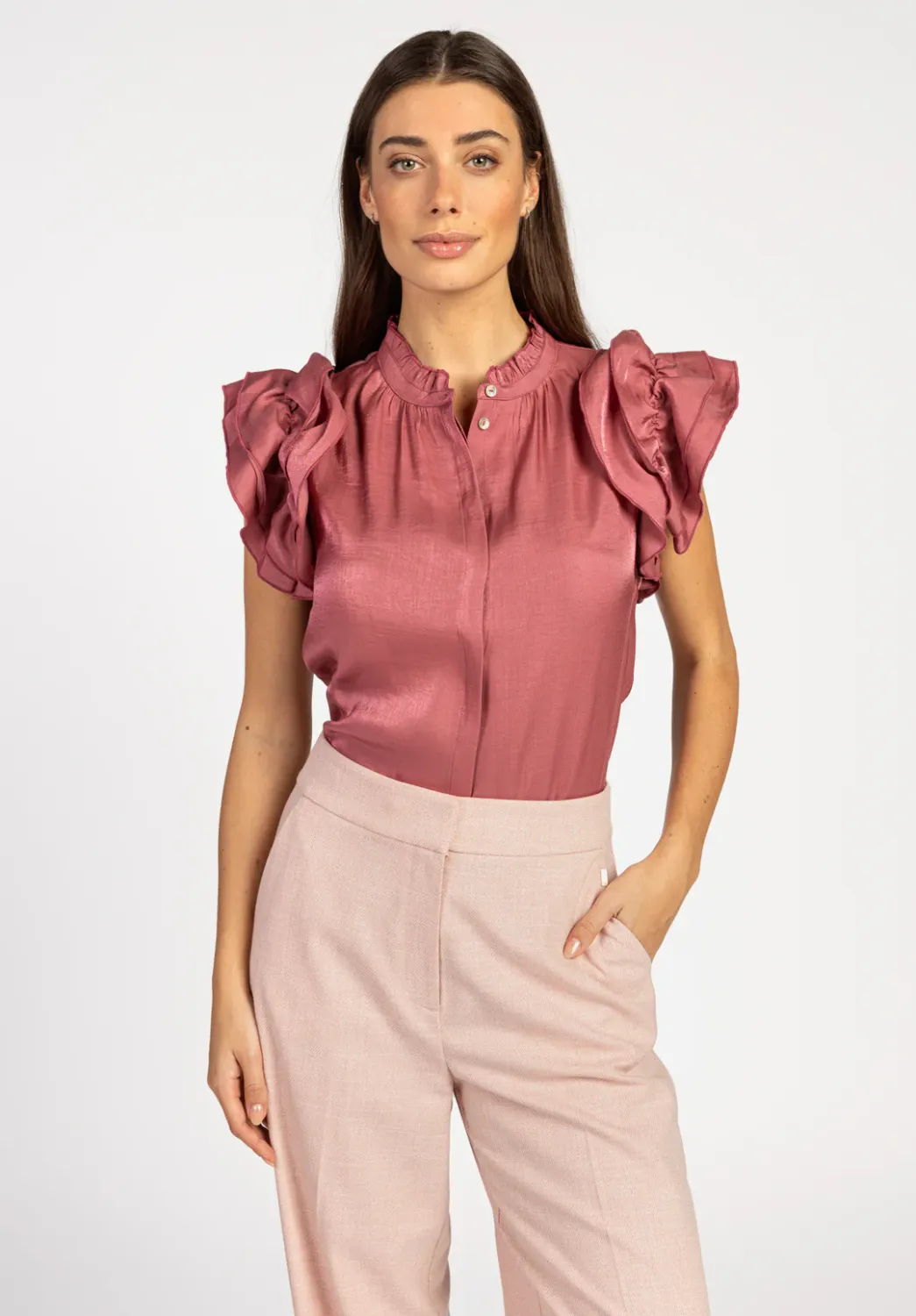 Aaiko Gezana Blouse