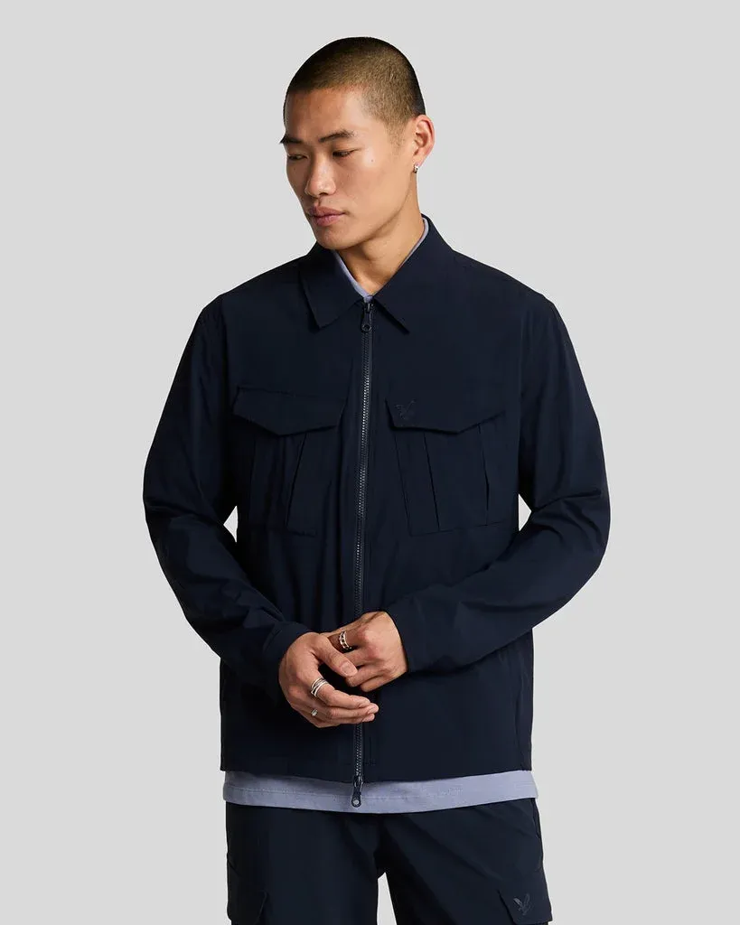 Lyle &amp; Scott Nylon Overshirt