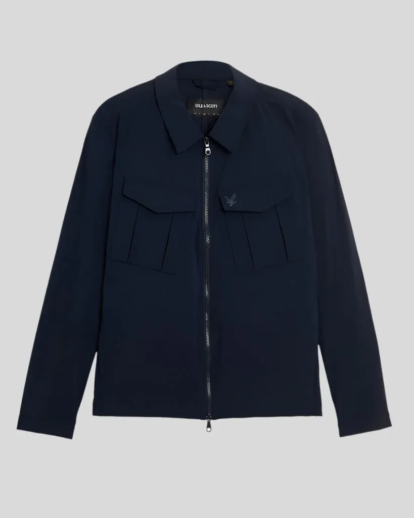Lyle &amp; Scott Nylon Overshirt