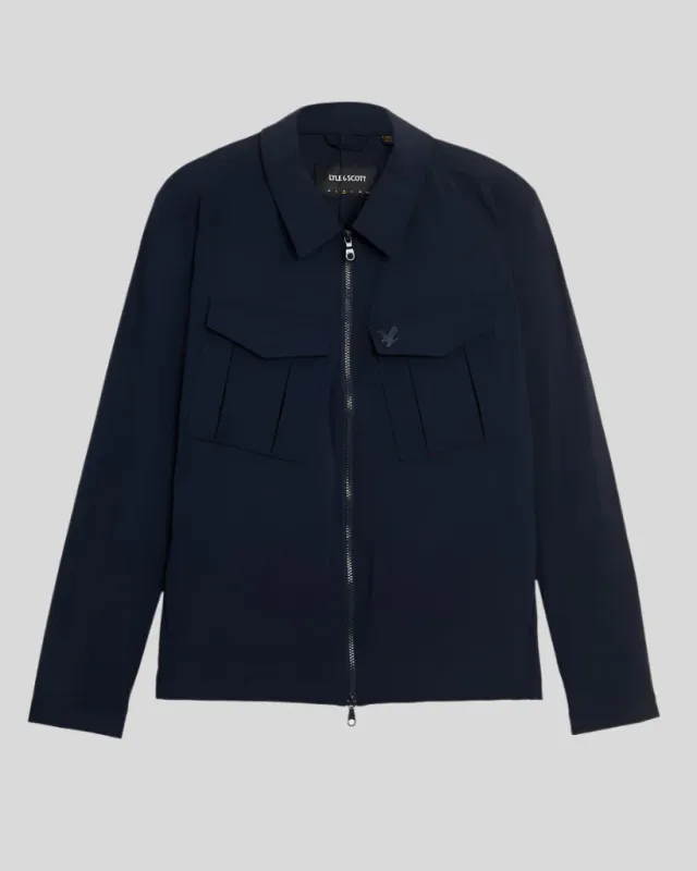Lyle &amp; Scott Nylon Overshirt