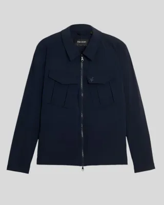 Lyle &amp; Scott Nylon Overshirt