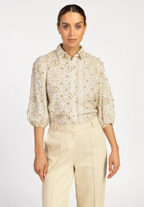 Aaiko Lien Blouse