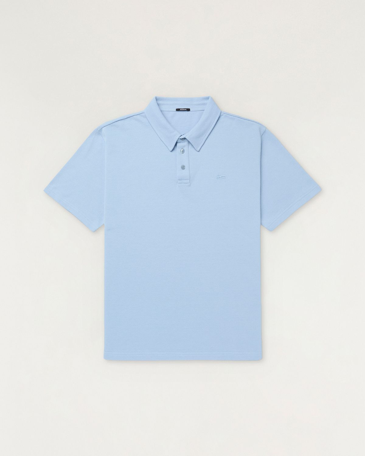Denham Rich Luxury Piqué Polo