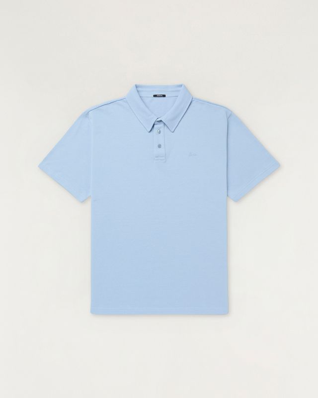 Denham Rich Luxury Piqué Polo