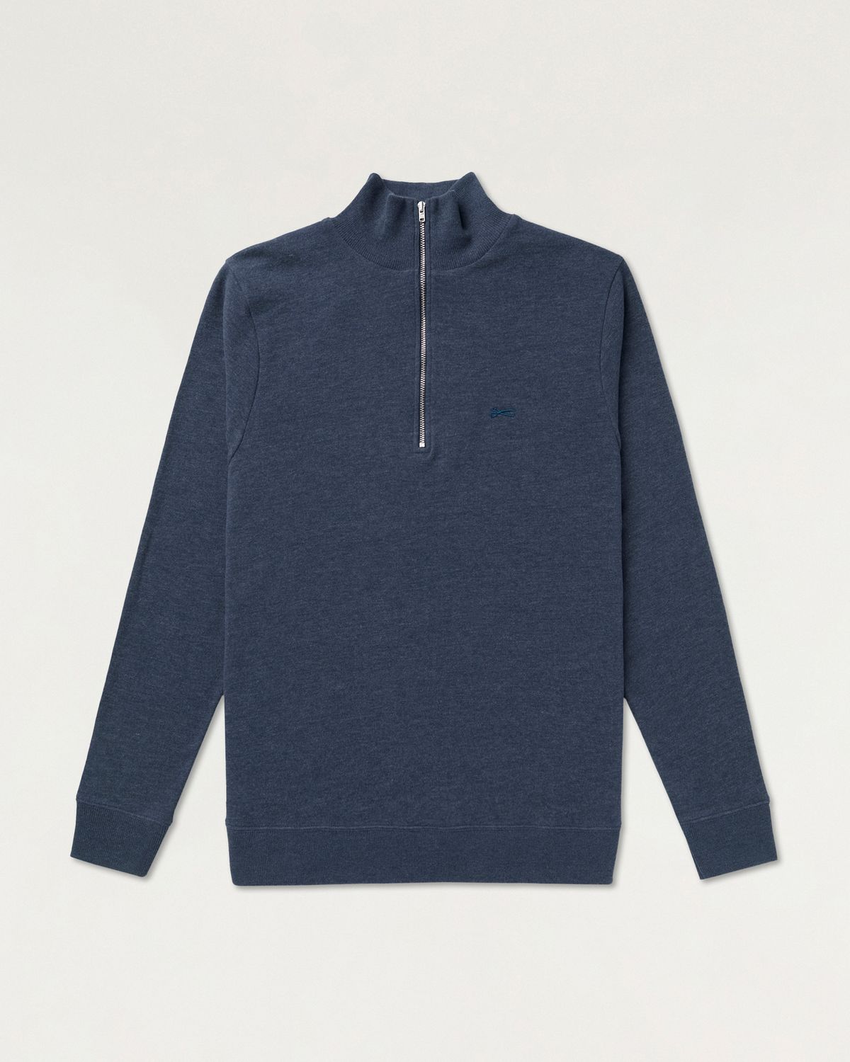 Denham Roger Half Zip Trui