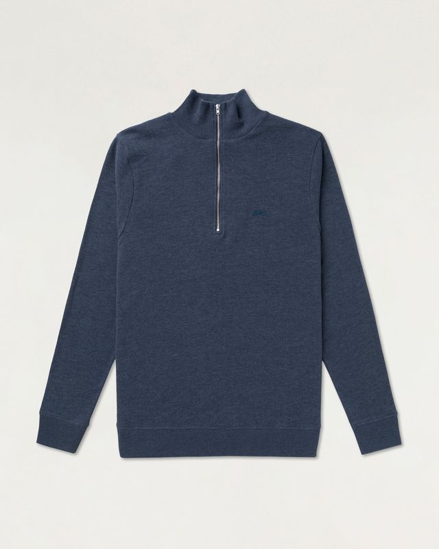 Denham Roger Half Zip Trui