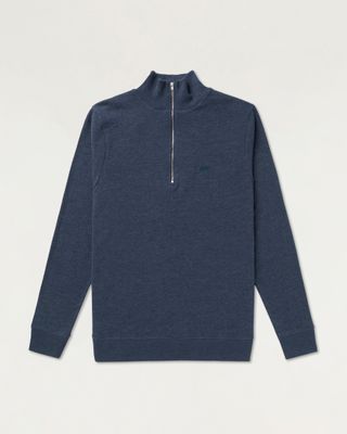 Denham Roger Half Zip Trui