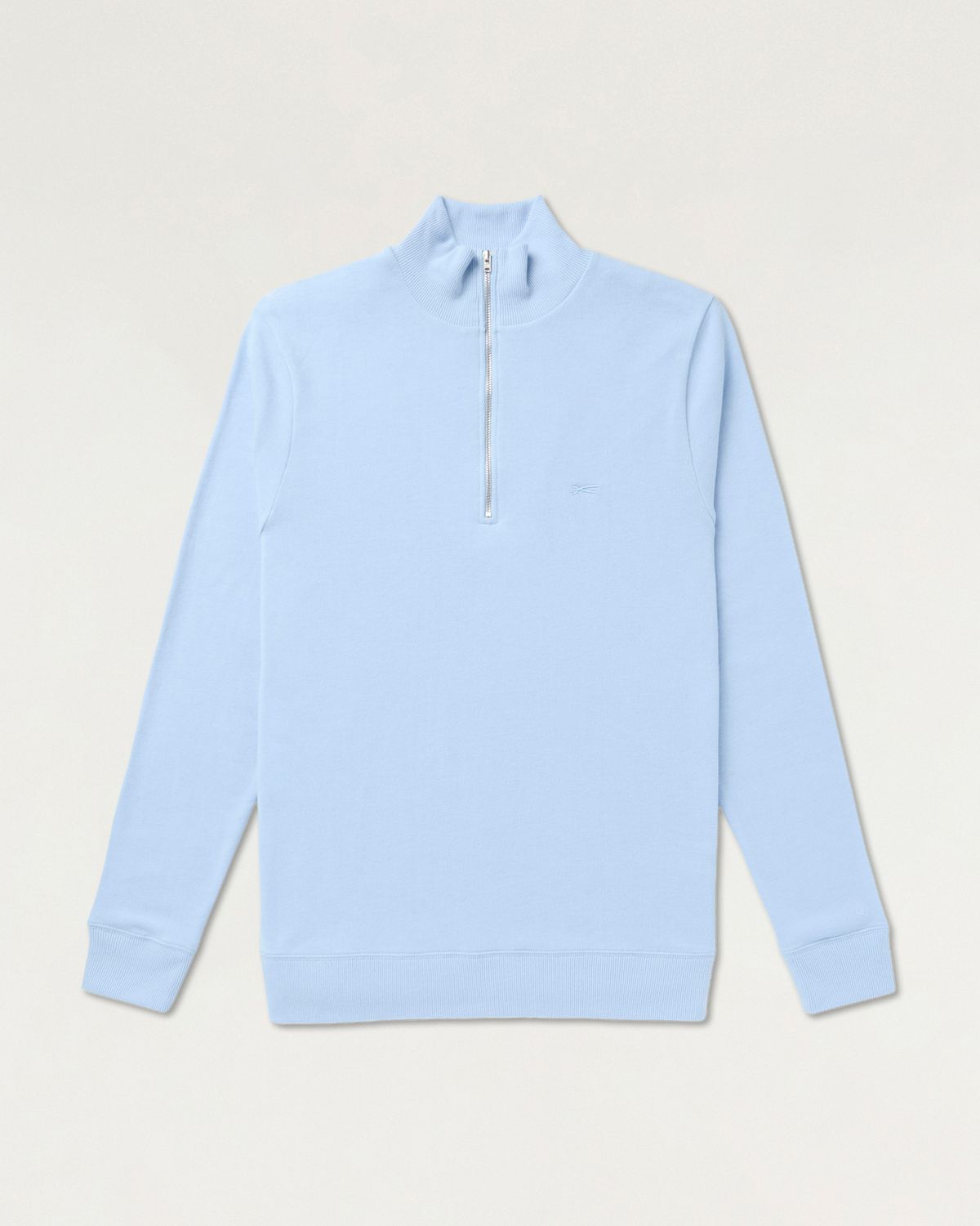 Denham Roger Half Zip Trui