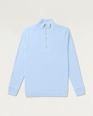 Denham Roger Half Zip Trui
