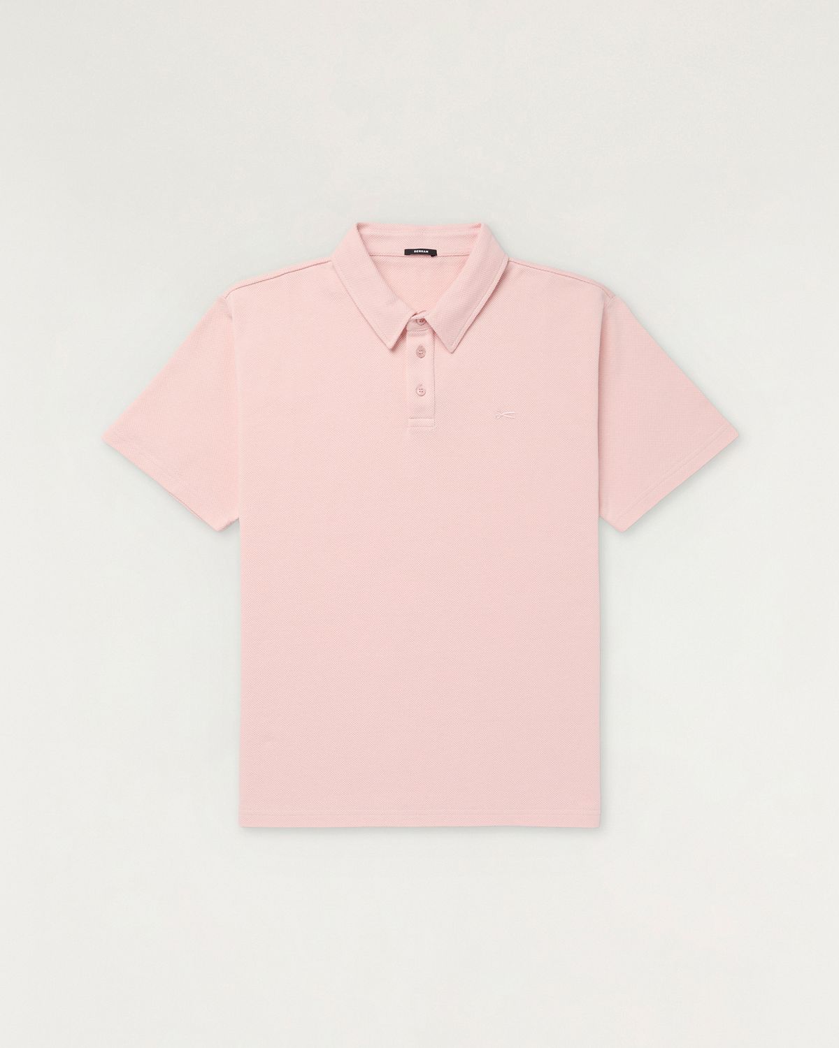 Denham Rich Luxury Piqué Polo