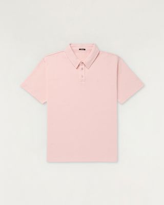 Denham Rich Luxury Piqué Polo