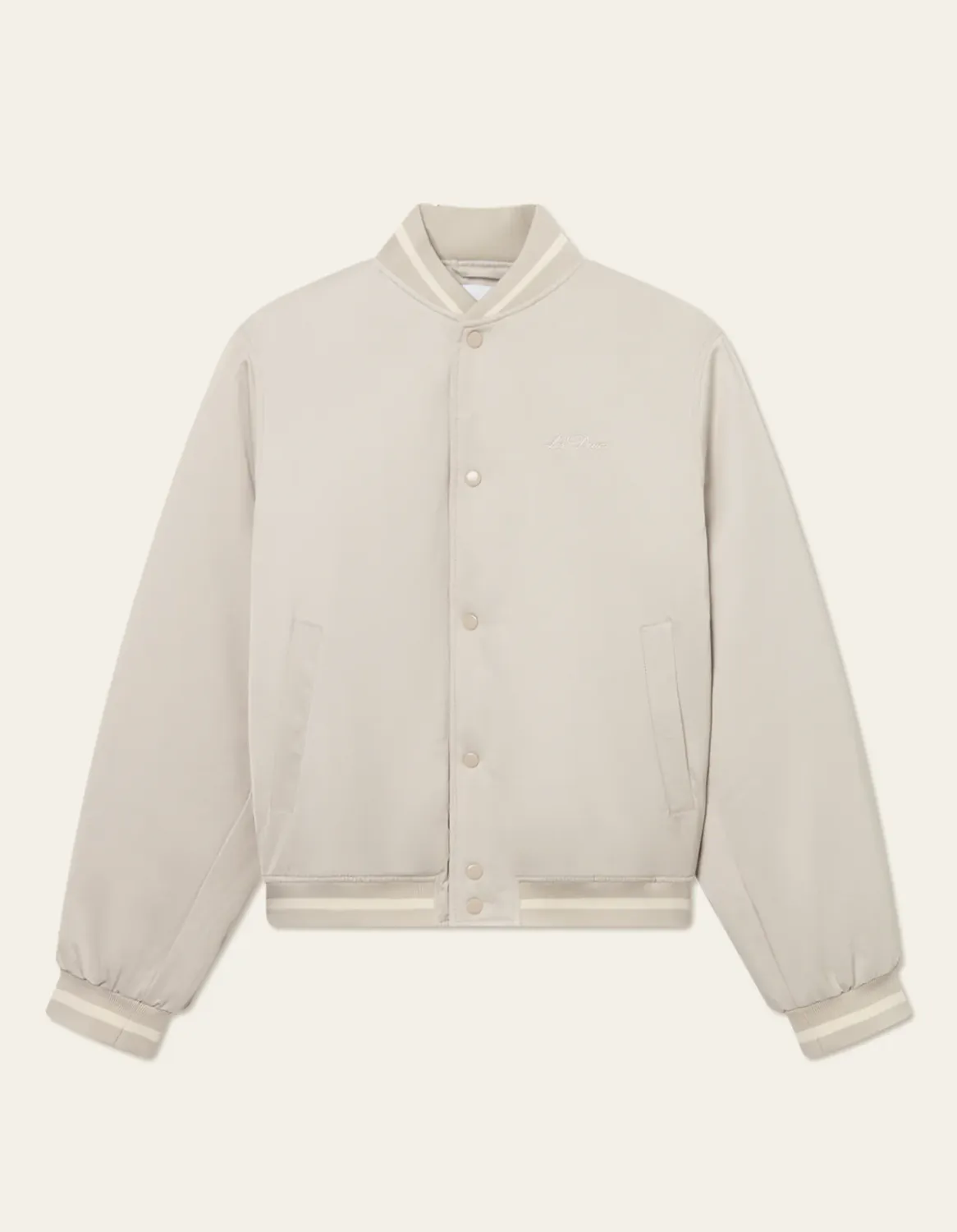Les Deux Tech Varsity Jacket